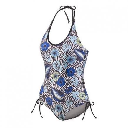 BECO badpak, B-cup, blauw/zwart