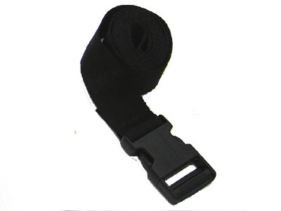 Band voor Aquarunner wetbelt met kliksluiting 5 cm