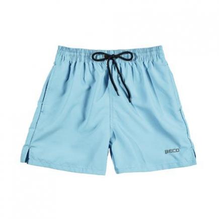 BECO jongens zwemshorts | turquoise