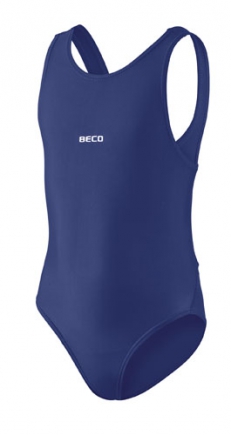 BECO meisjes badpak |  donkerblauw