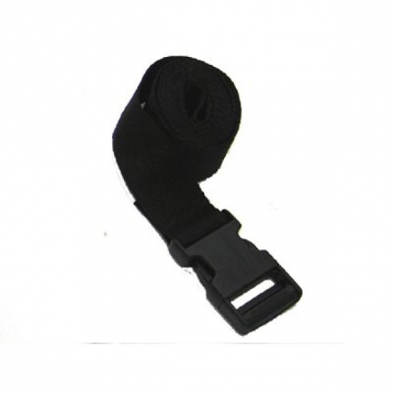 Band met kliksluiting voor wetbelt, 160x4 cm, maat L