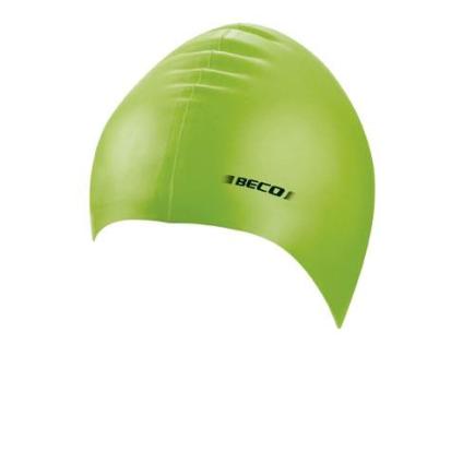 BECO badmuts | latex | limegroen