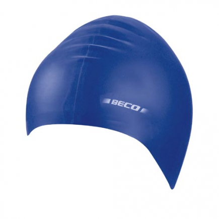 BECO kinder badmuts | latex | blauw