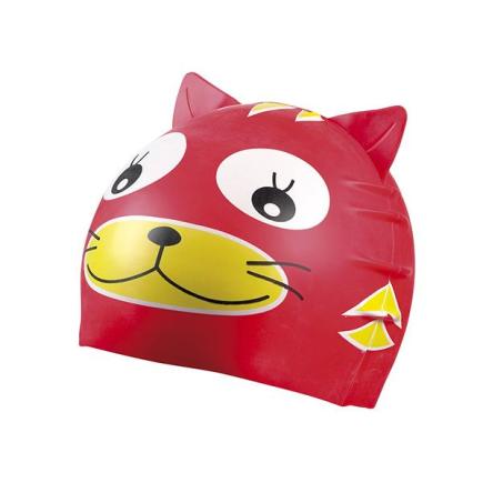 BECO kinder badmuts kat | rood