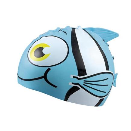 BECO kinder badmuts vis | blauw