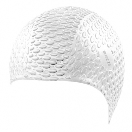 BECO bubble cap | silicone | wit**
