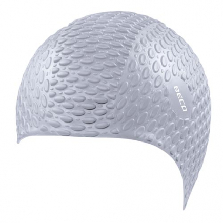 BECO bubble cap | silicone | zilver**
