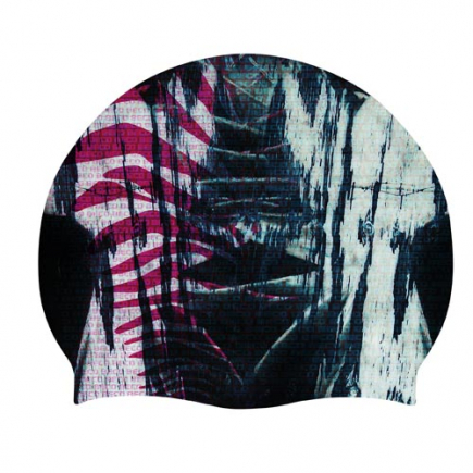 BECO silicone badmuts | motief donkerblauw**