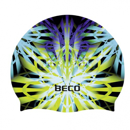 BECO silicone badmuts | motief groen**