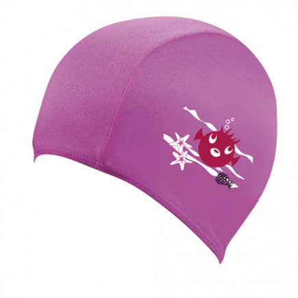 BECO-SEALIFE® stoffen badmuts | roze