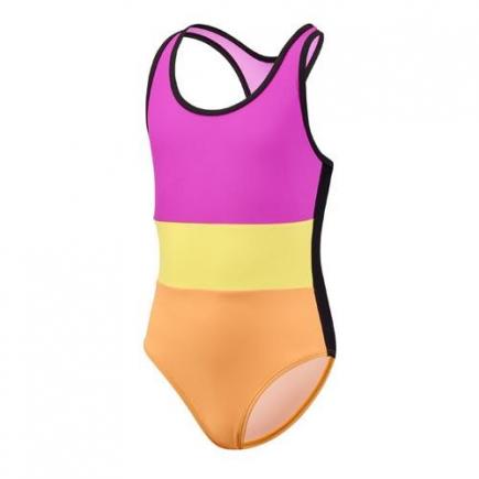 BECO pop colour badpak voor meisjes | multi color