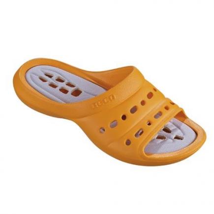 BECO badslippers, oranje