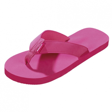 BECO dames teenslippers Urban | roze