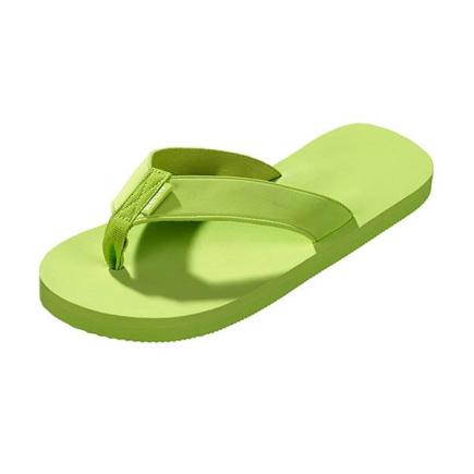 BECO teenslippers Urban | unisex | limegroen