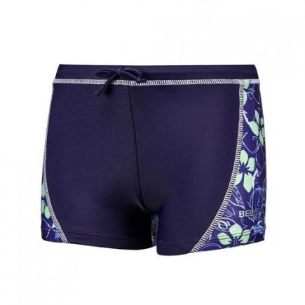 BECO zwemboxer, donkerblauw/multi color