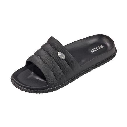 BECO dames badslippers Easywalk | zwart
