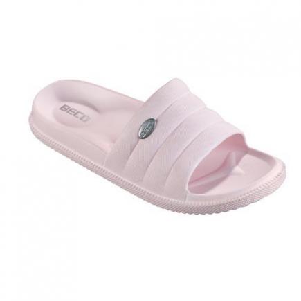 BECO dames badslippers Easywalk | roze