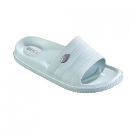 BECO dames badslippers Easywalk | aqua/turquoise