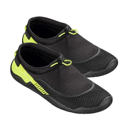 BECO waterschoenen Beach | zwart/groen
