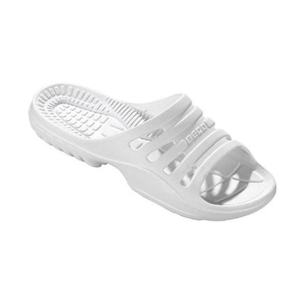 BECO dames badslippers | wit