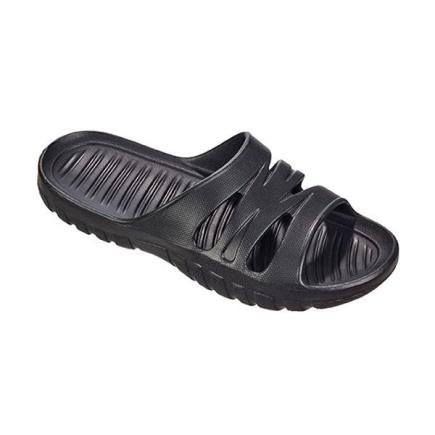 BECO unisex badslippers Flash | zwart