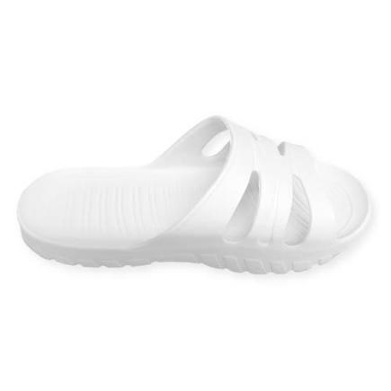 BECO unisex badslippers Flash | wit