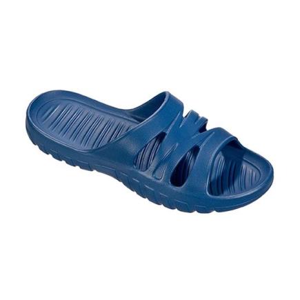 BECO unisex badslippers Flash | donkerblauw