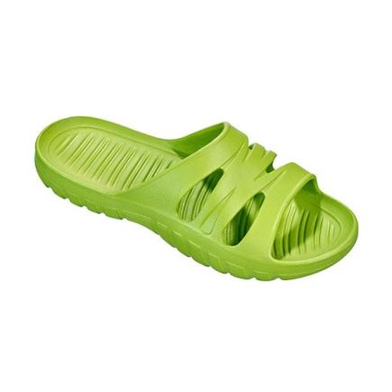 BECO badslippers Flash | unisex | limegroen