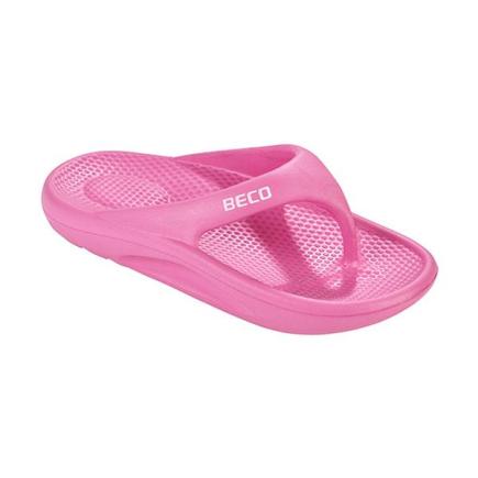 BECO teenslippers Easy | unisex | roze
