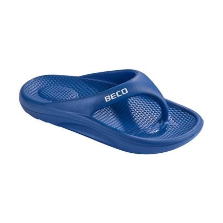 BECO teenslippers Easy | unisex | donkerblauw