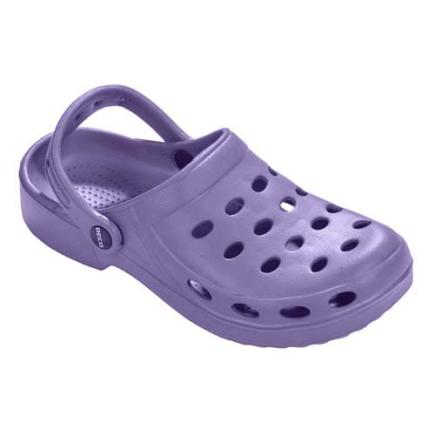 BECO dames klompen | lavendel paars