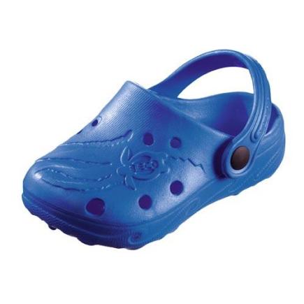 BECO kinder clogs Schildi | blauw