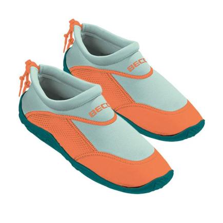 BECO neopreen waterschoenen | oranje/aqua