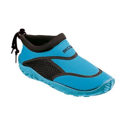 BECO kinder neopreen waterschoentjes | lichtblauw