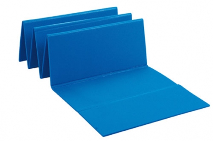 BECO oefeningen mat | 180x51x0 |8 cm | blauw