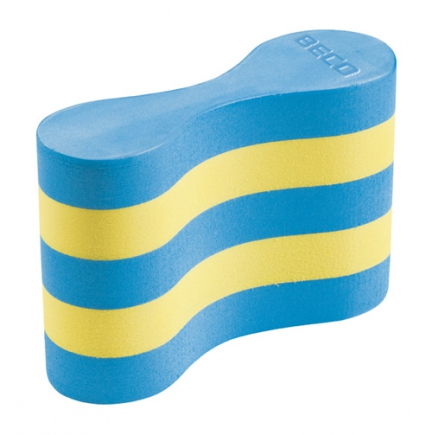 BECO pull buoy Pro | 5-laags | blauw/wit