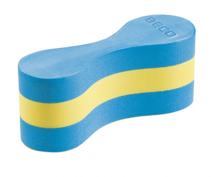 BECO pull buoy Junior | 3-laags | blauw/wit