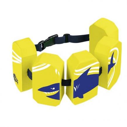 BECO-SEALIFE® zwemgordel met 5 drijvers | geel | 19-30 kg - 2-6 jaar