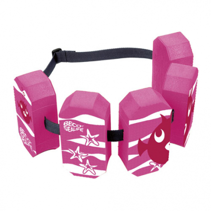 BECO-SEALIFE® zwemgordel met 5 drijvers | roze | 19-30 kg - 2-6 jaar