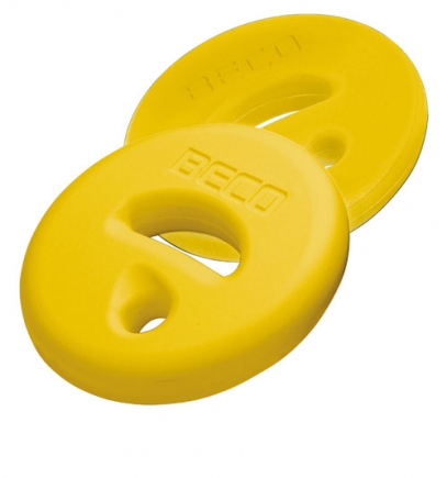 BECO AquaDisc, per paar, geel