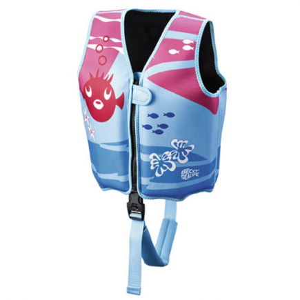 BECO-SEALIFE zwemvest, roze
