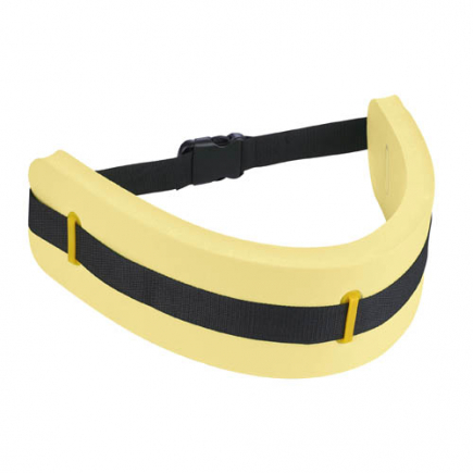 BECO zwemgordel monobelt, geel, 30-60 kg