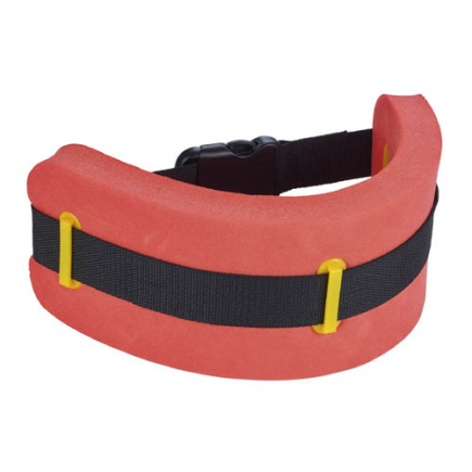 BECO zwemgordel monobelt | rood | 15-19 kg