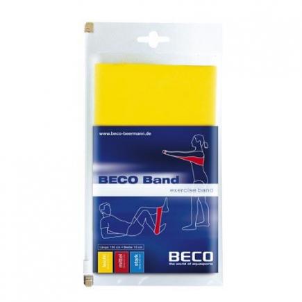 BECO band, elastiek band, latex, per stuk, 15x150 cm
