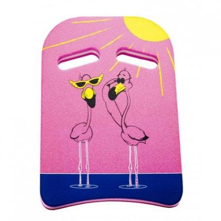 BECO zwemplankje Kick | roze | flamingo