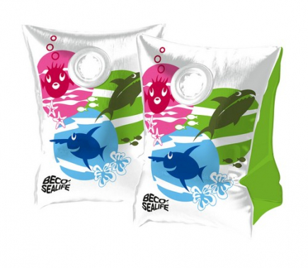 BECO-SEALIFE® zwemvleugeltjes voor kinderen 15-30 kg | maat 0