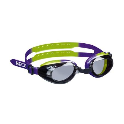 BECO zwembril Lima | paars/groen