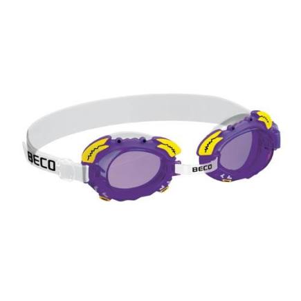 BECO kinder zwembril Palma 4+ | krab design | paars