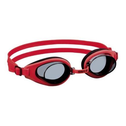 BECO kinder zwembril Malibu | rood | 12+**