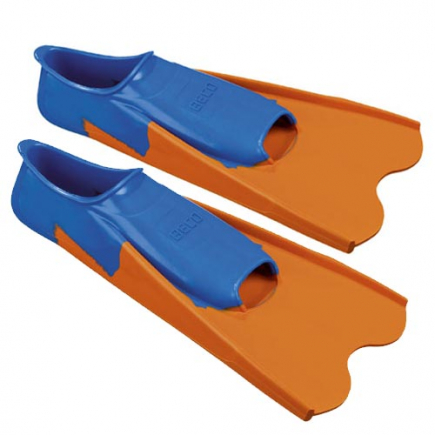 BECO zwemvliezen, rubber, kort